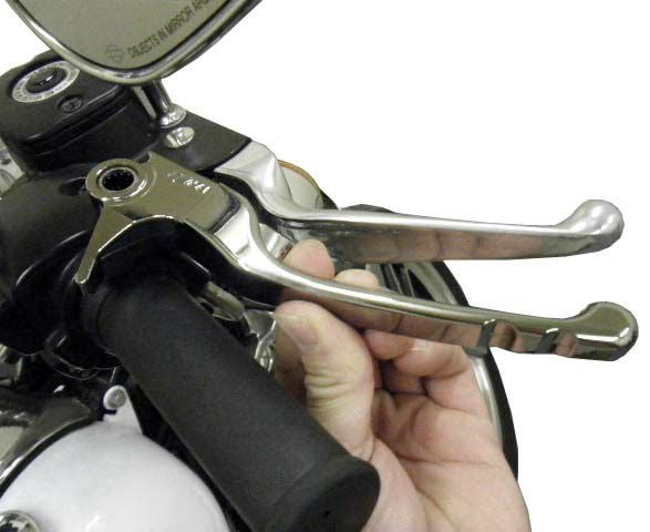 キジマ スリムレバーセット クローム 2