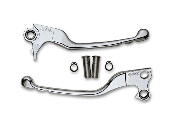 キジマ　スリムレバー　クローム　（アルミダイキャスト）-01