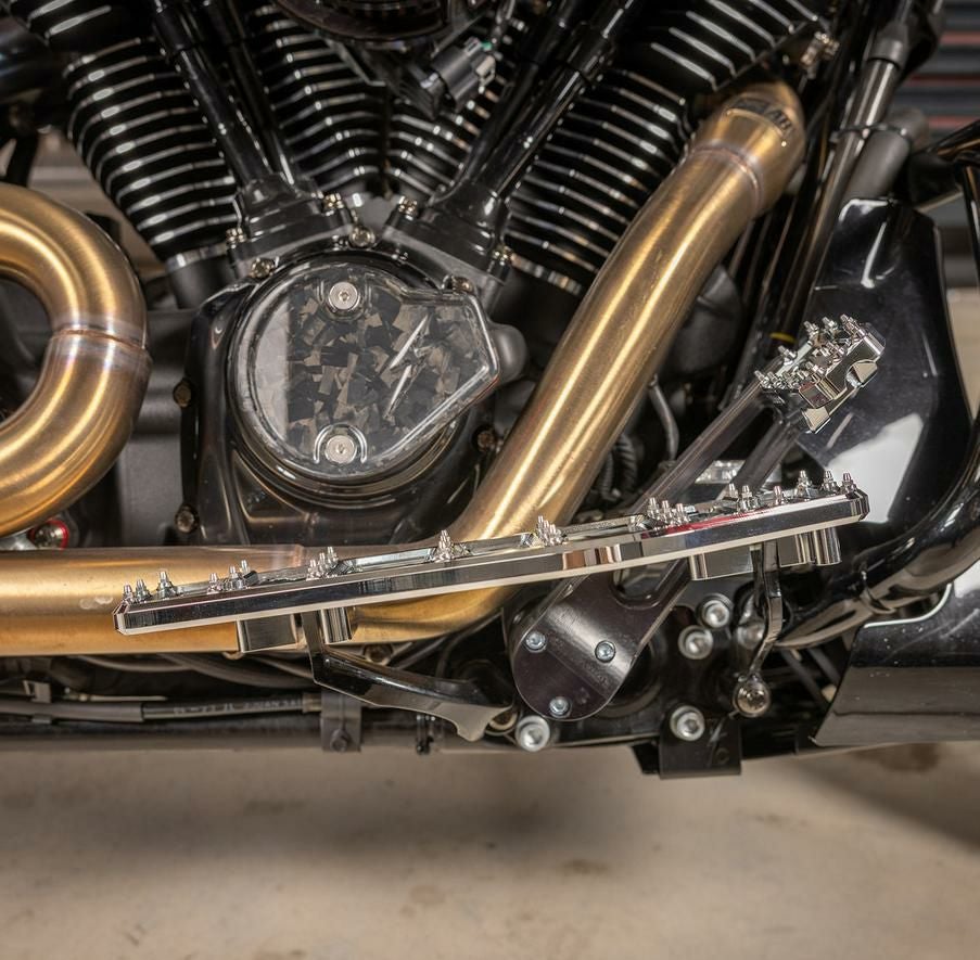 Aggressor フロアボード クローム THRASHIN SUPPLY 