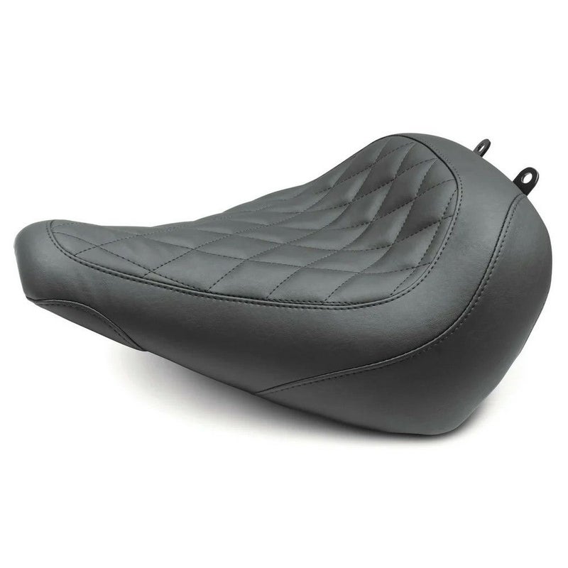 Mustang ワイドトリッパー ソロシート ダイアモンドステッチ 2023～ブレイクアウト用