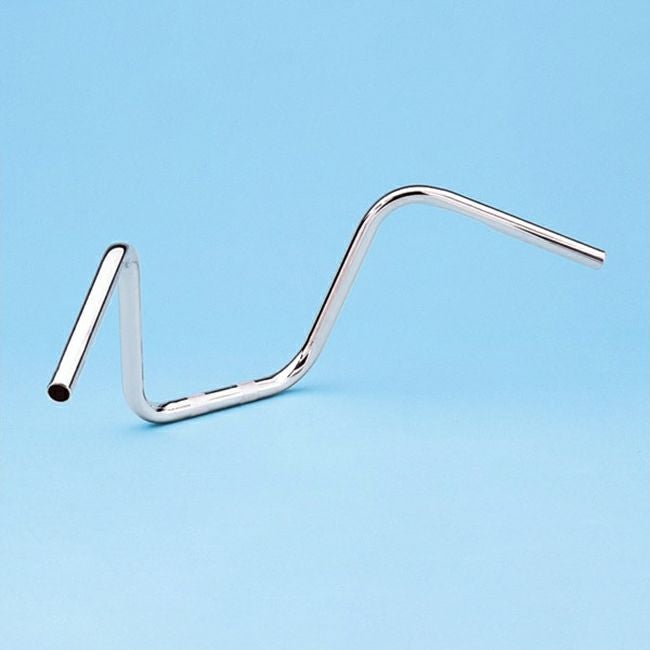 ミニ・エイプハンガー ハンドルバー 11インチ (クローム)