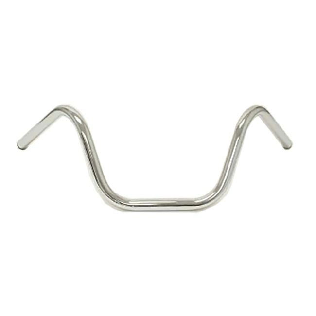 バックホーンスタイル ハンドルバー 8.5インチ (クローム)