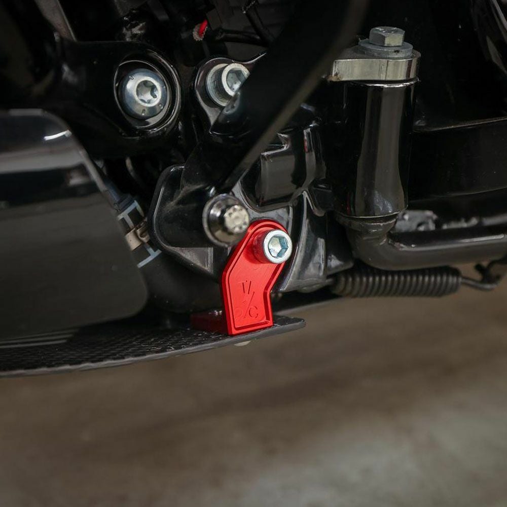  2024以降 ツーリング スキッドプレート フォージドカーボン レッド THRASHIN SUPPLY 