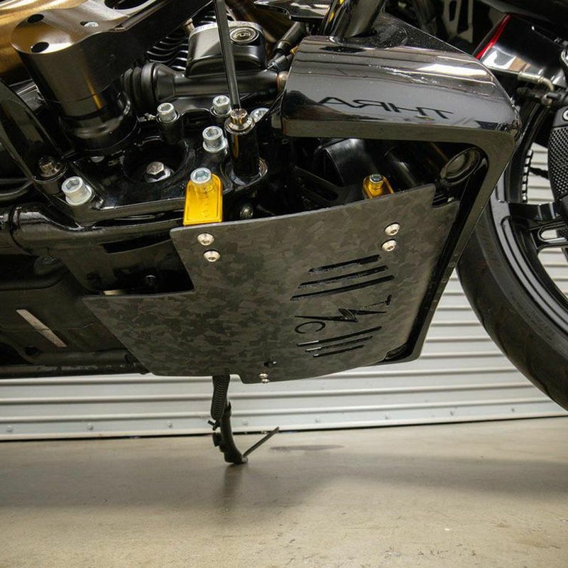 2024以降 ツーリング スキッドプレート フォージドカーボン ゴ