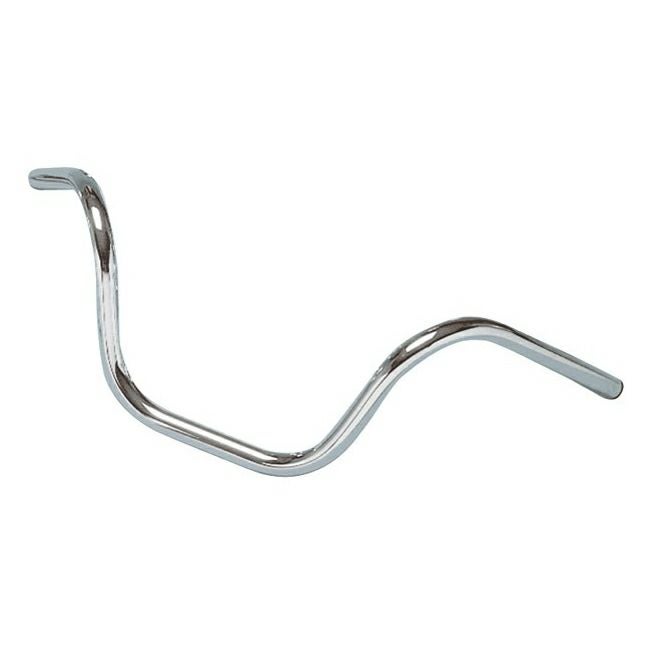 OEMスタイル ハンドルバー 8.5インチ (クローム)