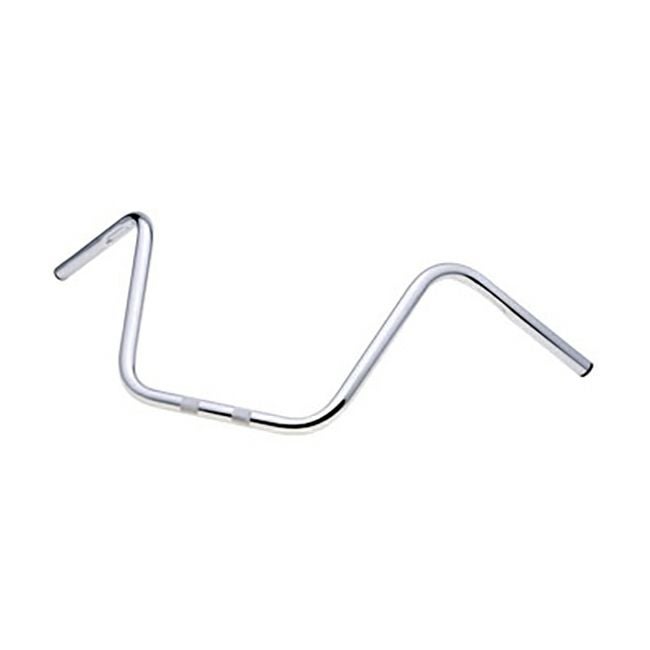 エイプハンガー ハンドルバー 12インチ (クローム)