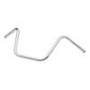 スプリンガー用 エイプハンドルバー 12インチ (クローム)