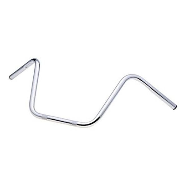 スプリンガー用 エイプハンドルバー 12インチ (クローム)