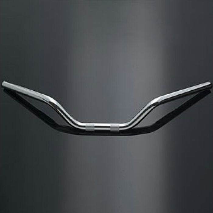 OEMスタイル ハンドルバー 4.5インチ (クローム)