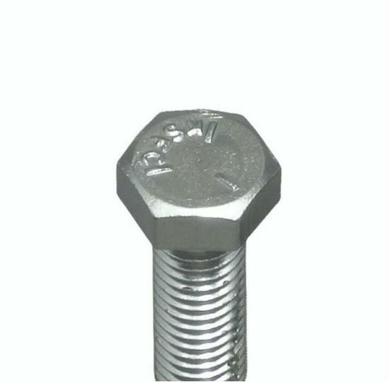 ヘックスボルト 5/16-18 X 1 クローム　01