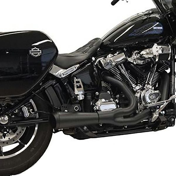 ショート・リッパー 2-1フルエキゾーストマフラー (ブラック)