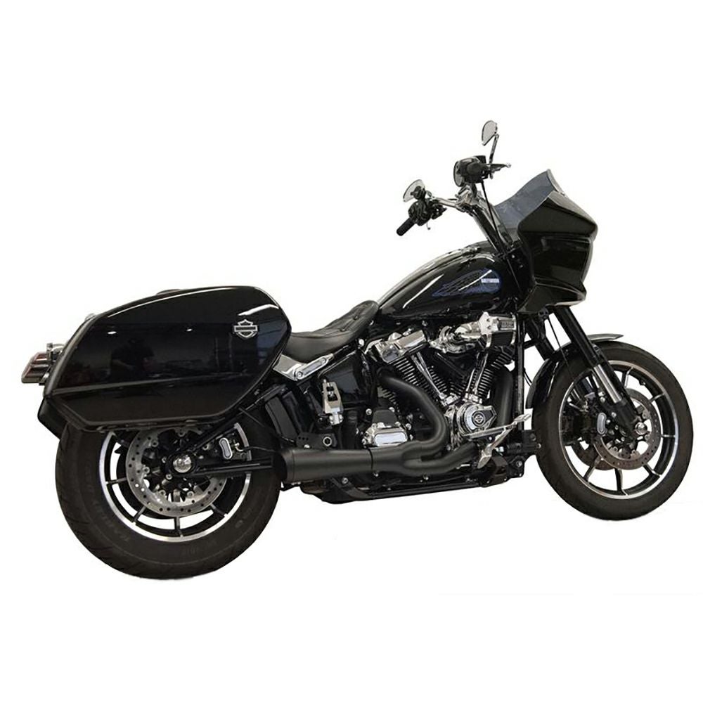 ショート・リッパー 2-1フルエキゾーストマフラー (ブラック)1