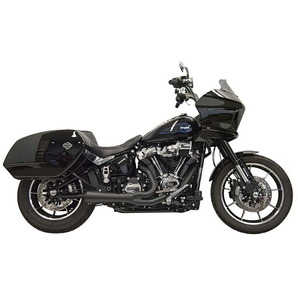 ショート・リッパー 2-1フルエキゾーストマフラー (ブラック)2