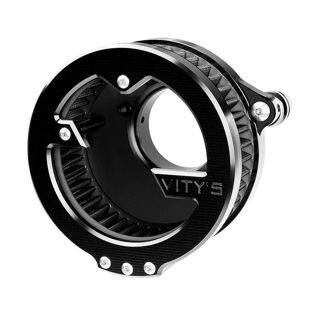 2025以降 ツーリング ソフテイル Massive エアクリーナー ブラック Vitys Design（ビティズデザイン）