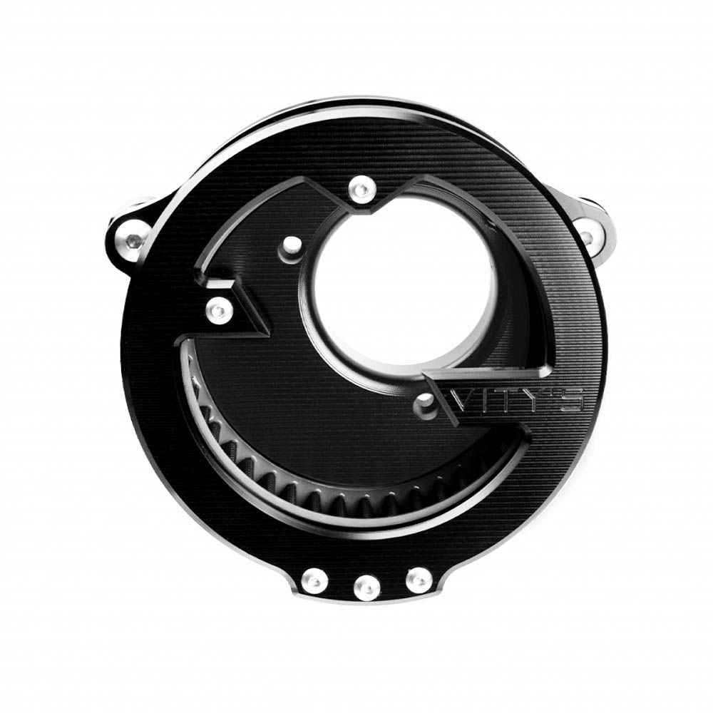 2025以降 ツーリング ソフテイル Massive エアクリーナー ブラック Vitys Design（ビティズデザイン） 2