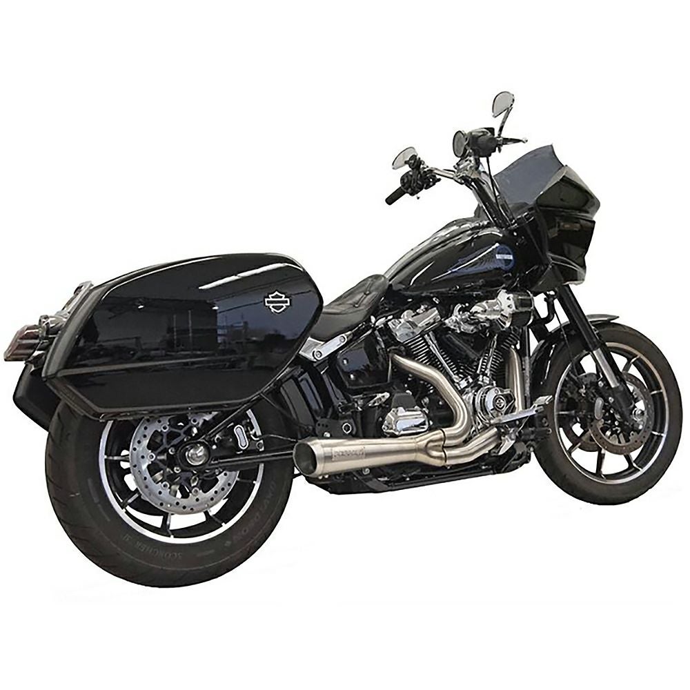 ショート・リッパー 2-1フルエキゾーストマフラー (ステンレス)1