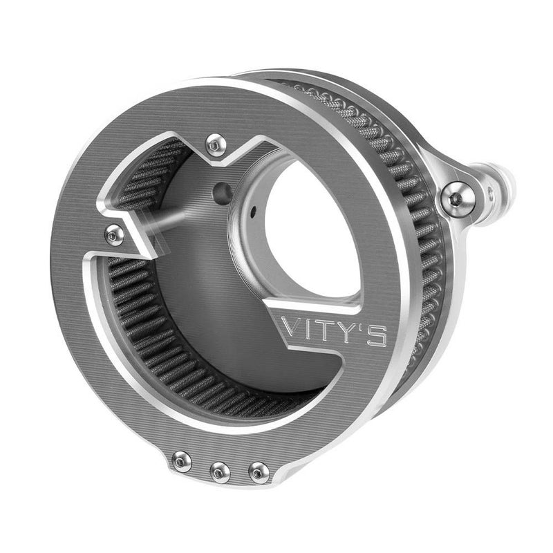 2025以降 ツーリング ソフテイル Massive エアクリーナー シルバー Vitys Design（ビティズデザイン）