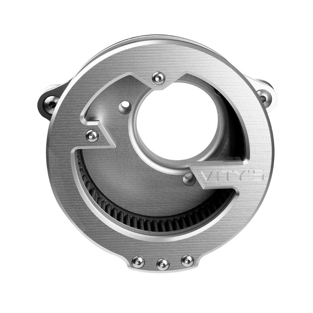 2025以降 ツーリング ソフテイル Massive エアクリーナー シルバー Vitys Design（ビティズデザイン） 2