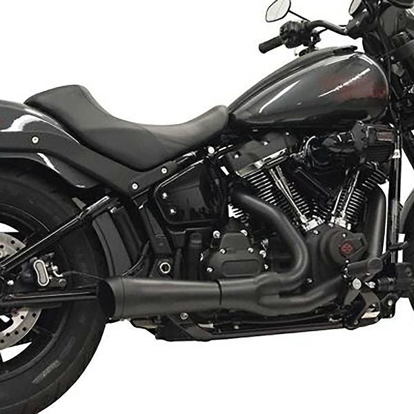 ショート・リッパー 2-1フルエキゾーストマフラー (ブラック)