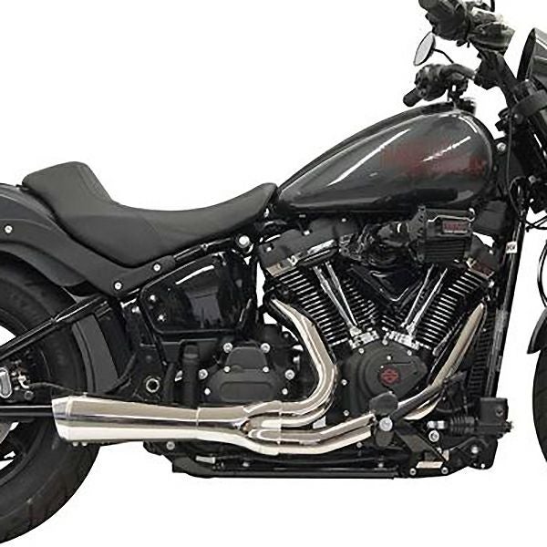 ショート・リッパー 2-1フルエキゾーストマフラー (クローム)