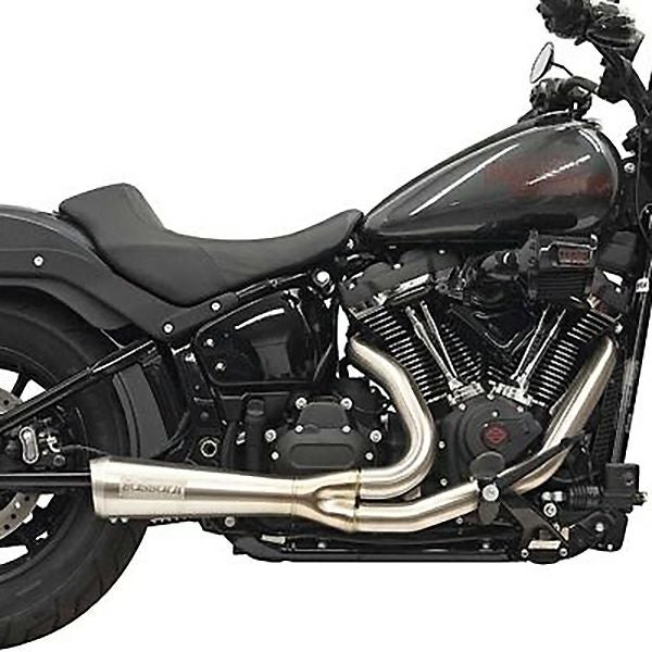 ショート・リッパー 2-1フルエキゾーストマフラー (ステンレス)