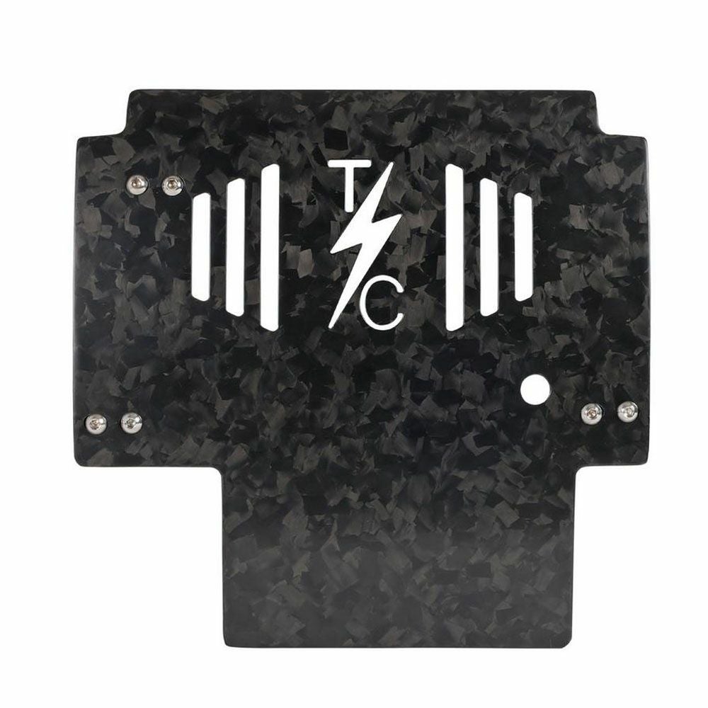 2024以降 ツーリング スキッドプレート フォージドカーボン ブラック THRASHIN SUPPLY 