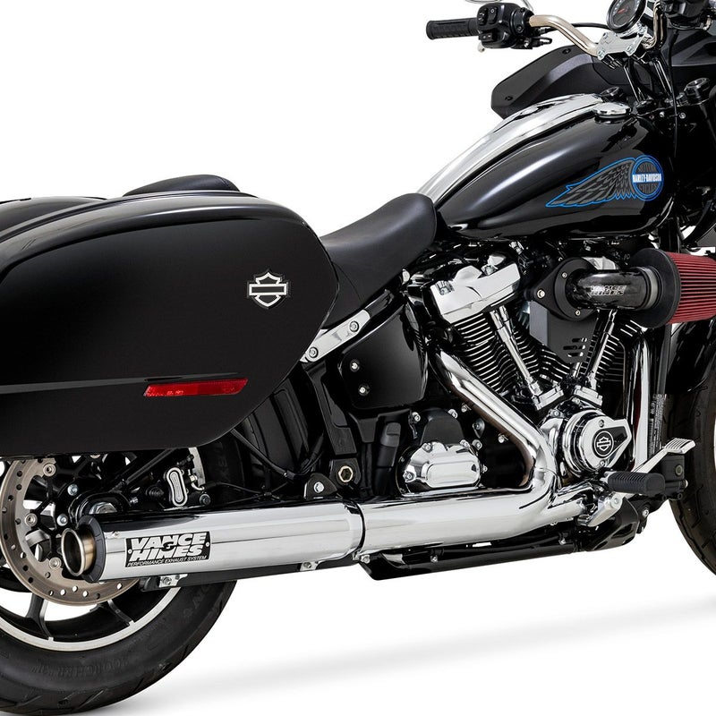 スーパースポーツ・スリップオンマフラー (クローム)