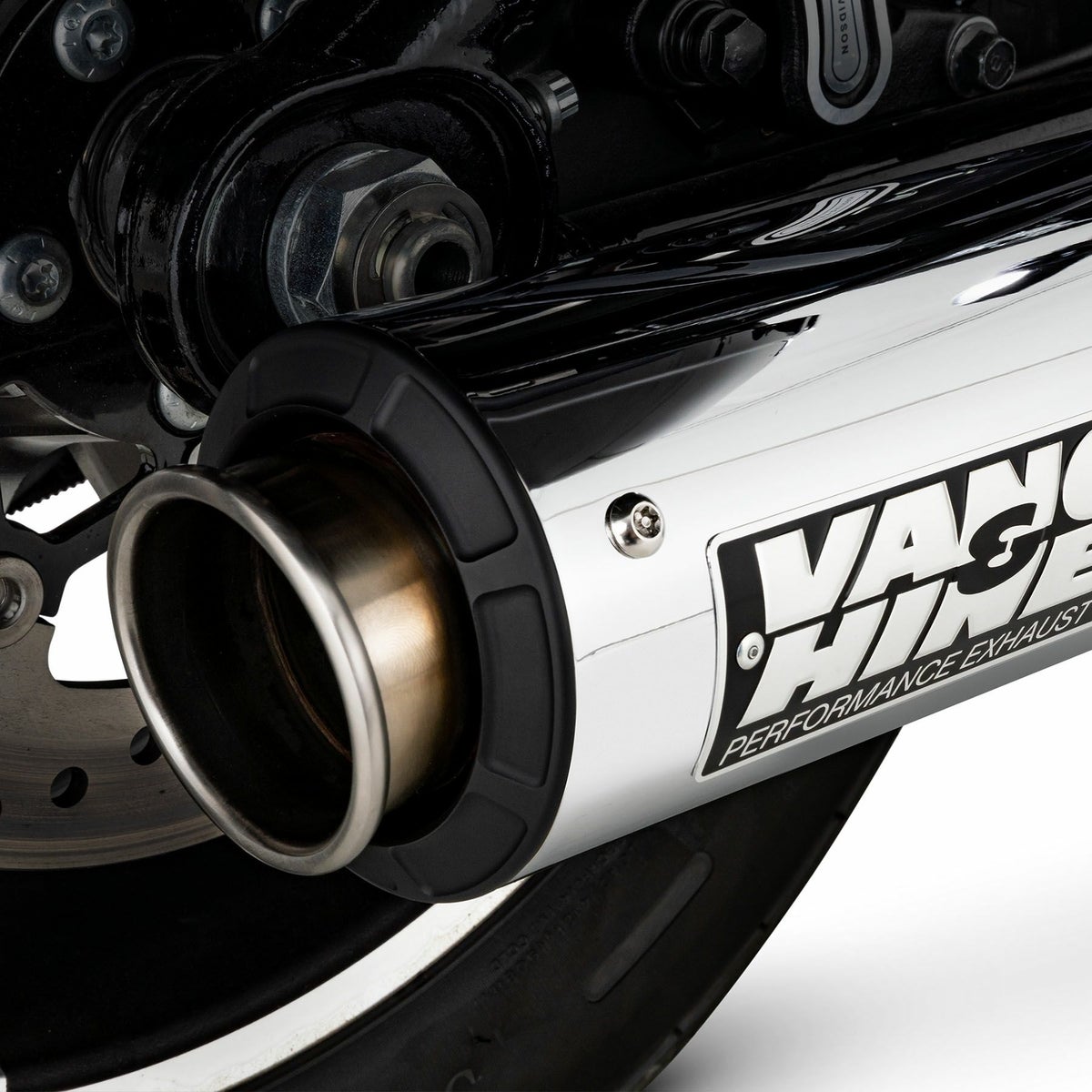 スーパースポーツ・スリップオンマフラー (クローム)4