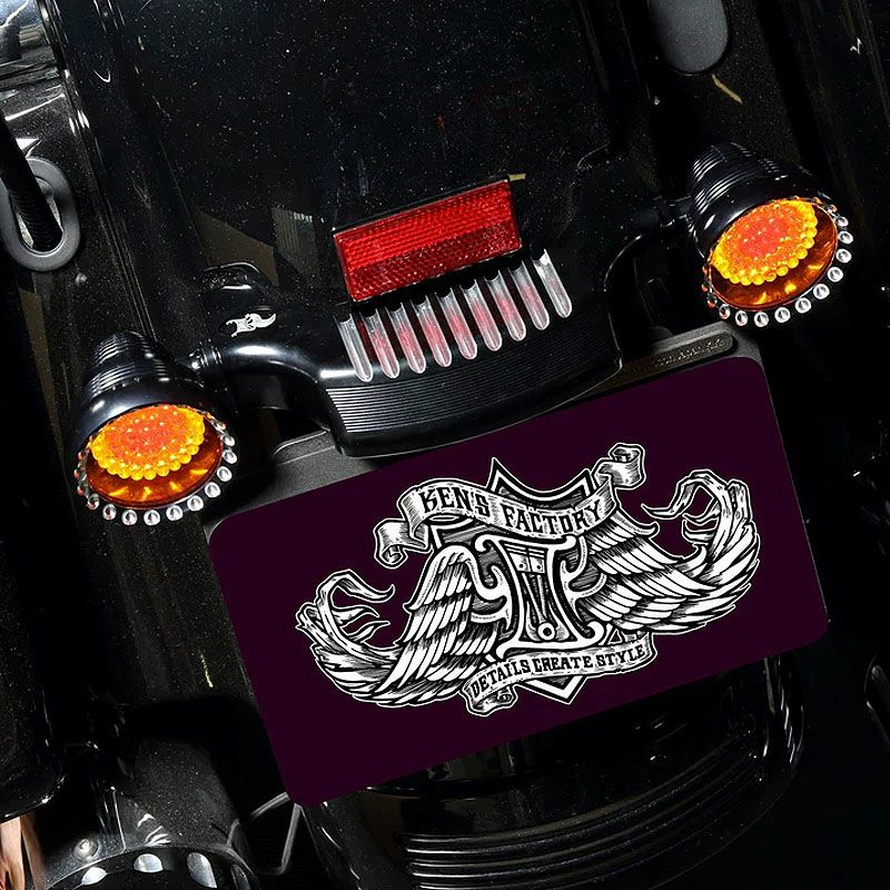 2014～2023 FLHX/S、FLTRX/S、FLHRXS ネオフュージョン バガーコンビネーション LEDテールライト ブラック ケンズファクトリー 2