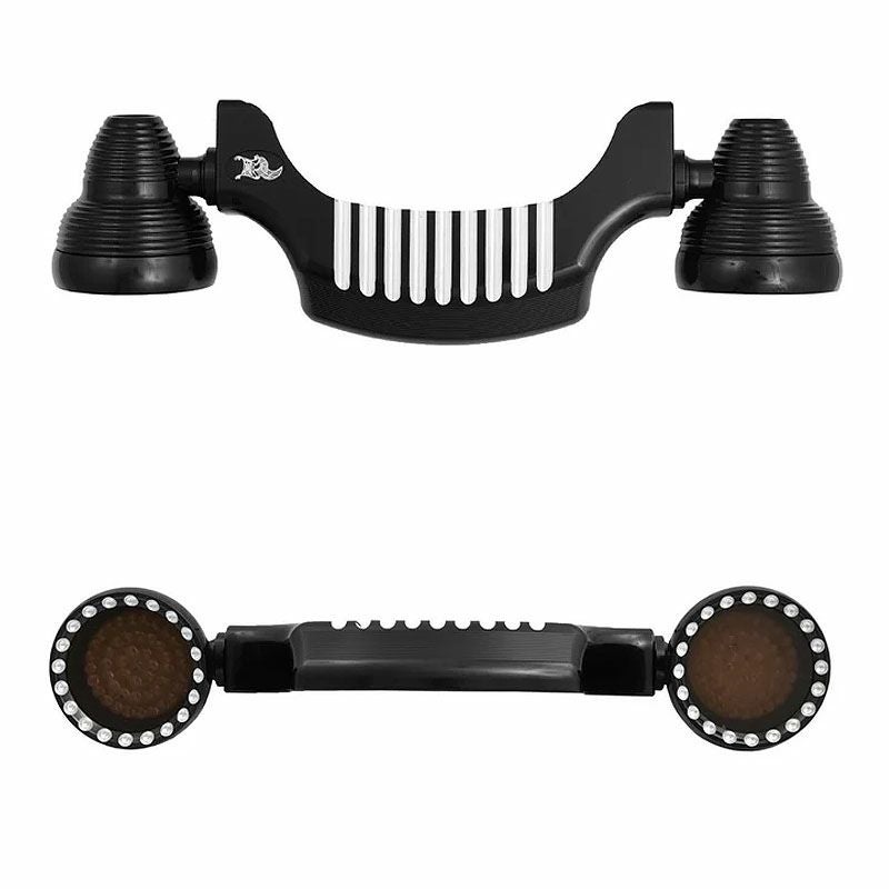 2014～2023 FLHX/S、FLTRX/S、FLHRXS ネオフュージョン バガーコンビネーション LEDテールライト ブラック ケンズファクトリー 4