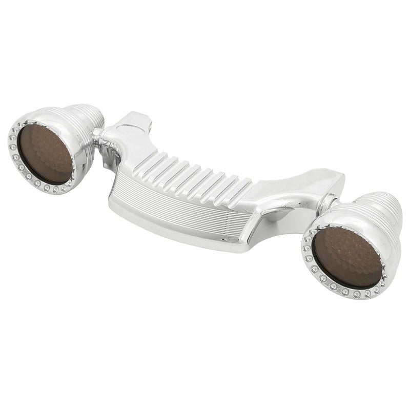 2008～2023 FLHX/S、FLTRX/S、FLHRXS ネオフュージョン バガーコンビネーション LEDテールライト クローム ケンズファクトリー