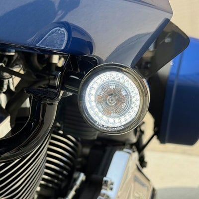 フロントウィンカー (アンバー/ホワイト)