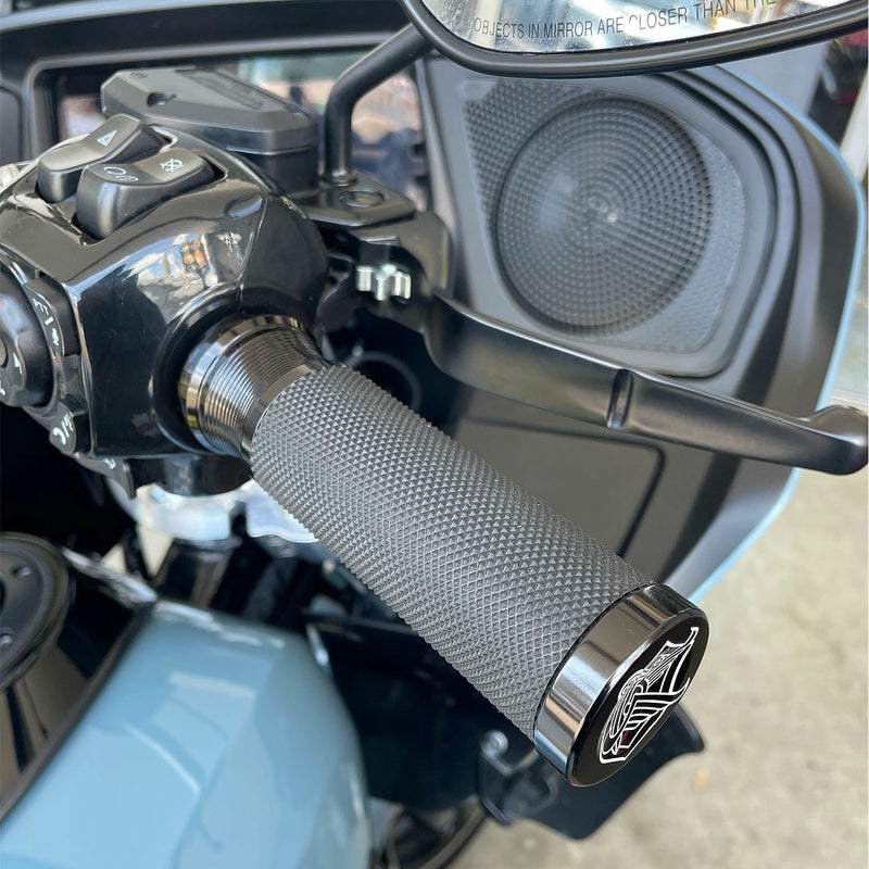 2025以降 ツーリング、ソフテイル ネクストレベル FINEラバー グリップ ケンズファクトリー