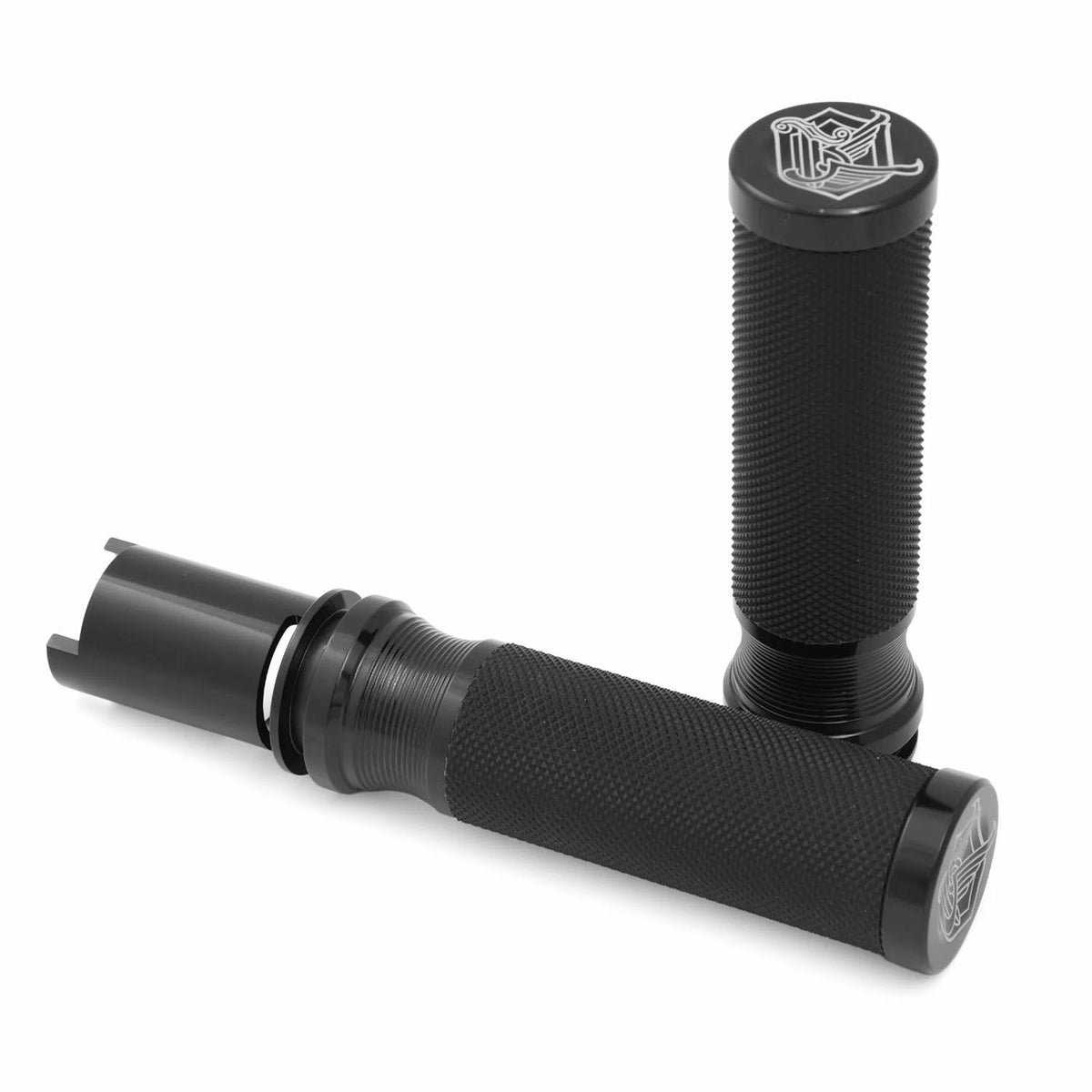 2025以降 ツーリング、ソフテイル ネクストレベル FINEラバー グリップ ケンズファクトリー 2