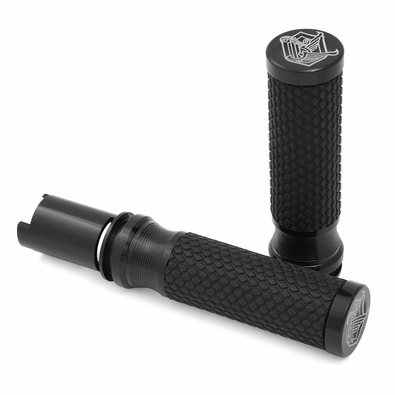 2025以降 ツーリング、ソフテイル ネクストレベル FINEラバー グリップ ケンズファクトリー