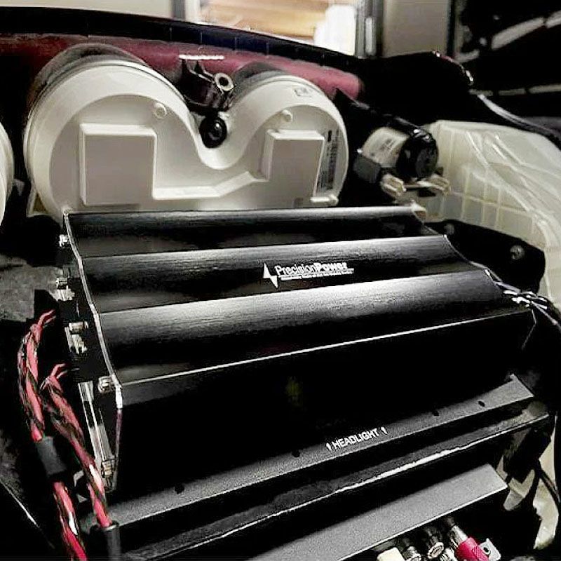 ハーレー 2014以降 ツーリング 600W 4CH デジタルアンプ Precision Power（プレシジョンパワー）