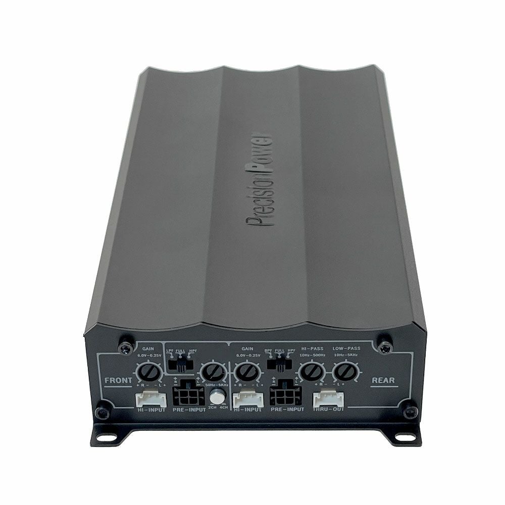 ハーレー 2014以降 ツーリング 600W 4CH デジタルアンプ Precision Power（プレシジョンパワー） 3