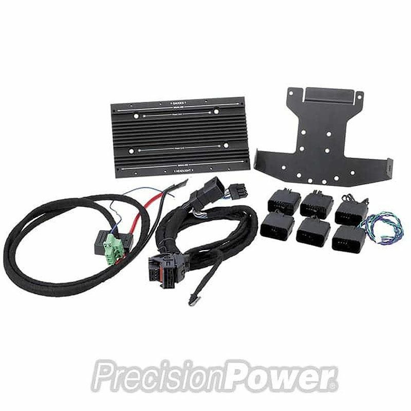 ハーレー ツーリング用 400W/4CH セカンダリーアンプ |ハーレーパーツ