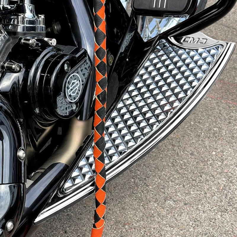 ELEV8 フロアボード (オールクローム)