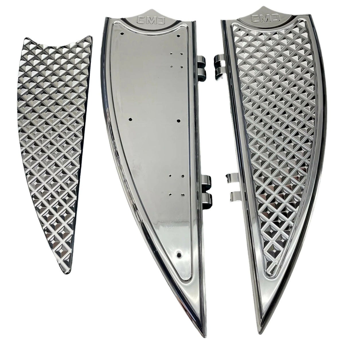 ELEV8 フロアボード (オールクローム)2