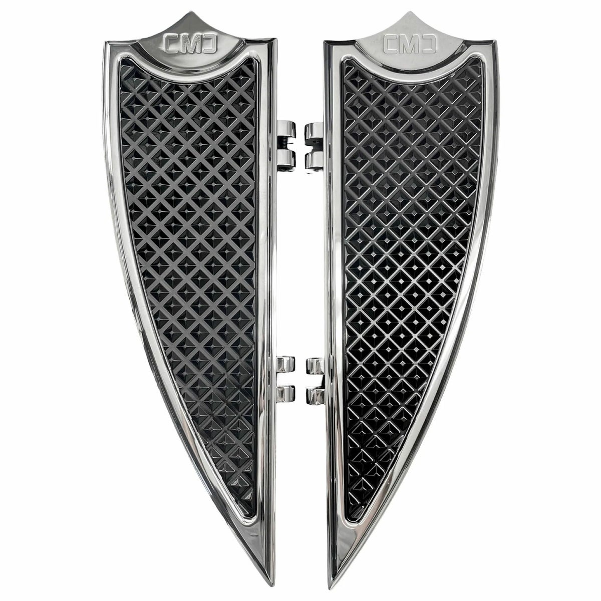 ELEV8 フロアボード (クローム/ブラック)1