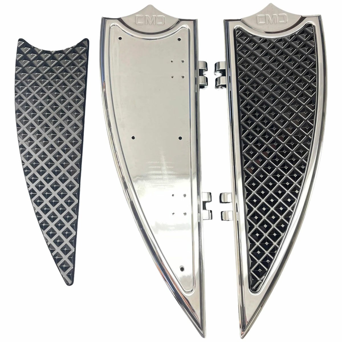 ELEV8 フロアボード (クローム/ブラック)2