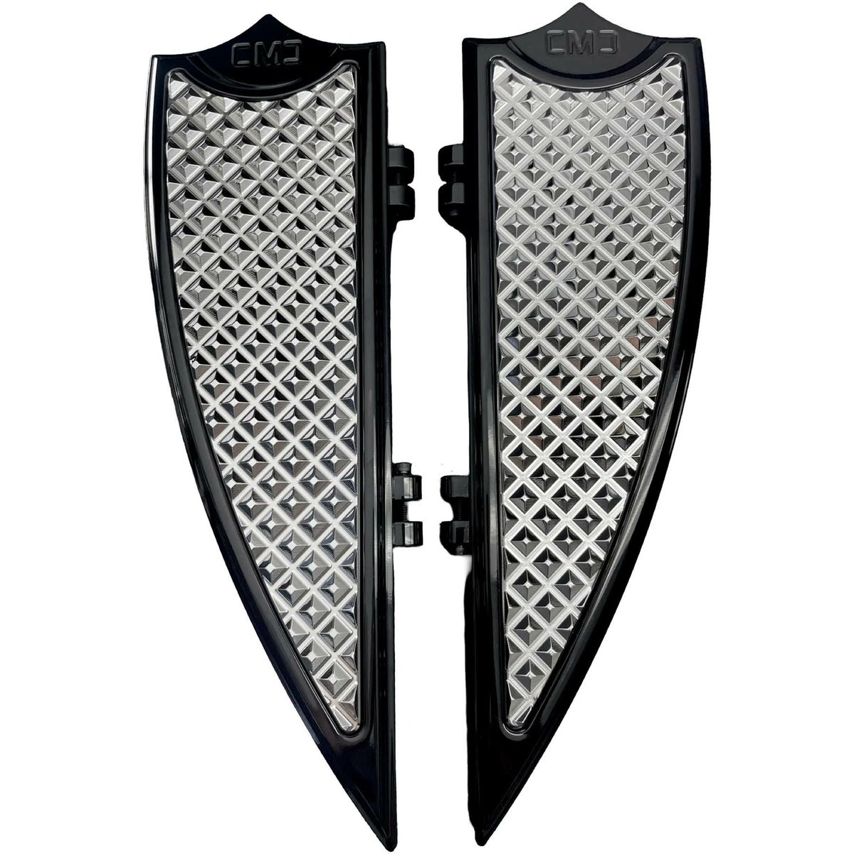 ELEV8 フロアボード (ブラック/クローム)1