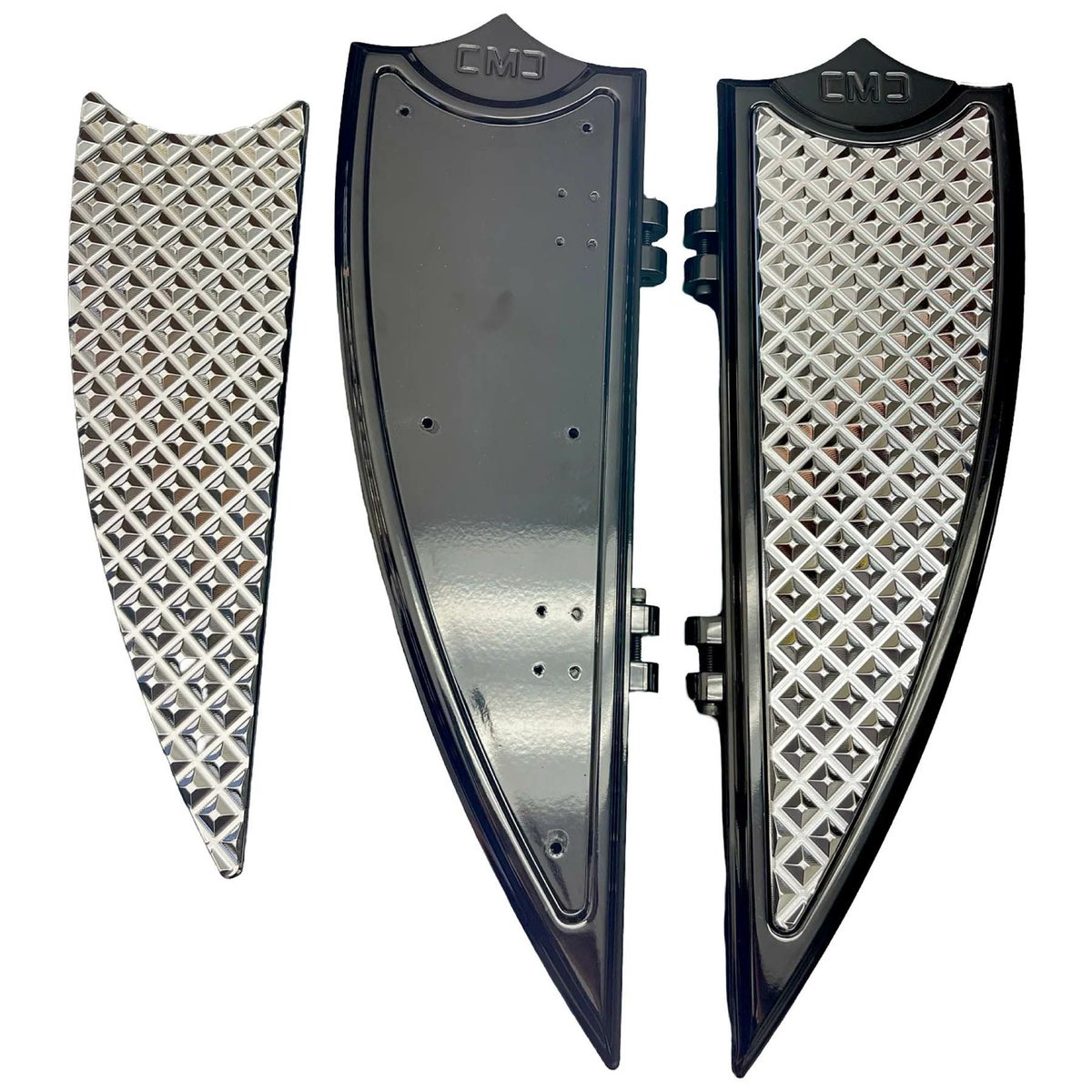 ELEV8 フロアボード (ブラック/クローム)2