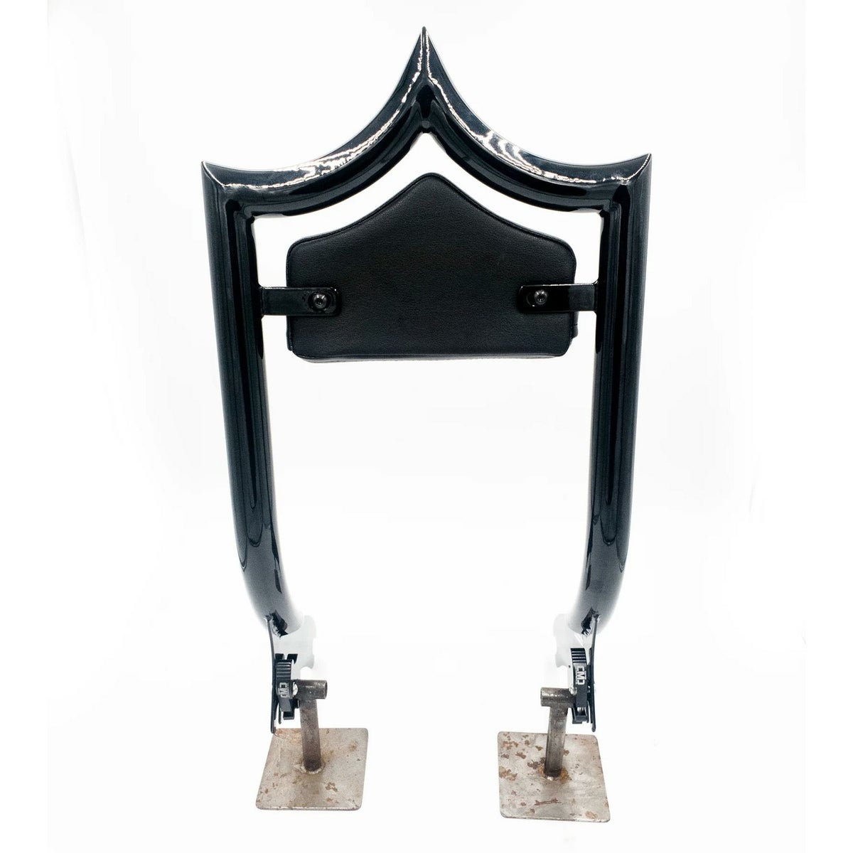 Next Level シート/バックレストセット ダブルダイアモンド (グロスブラック/ブラックステッチ)6