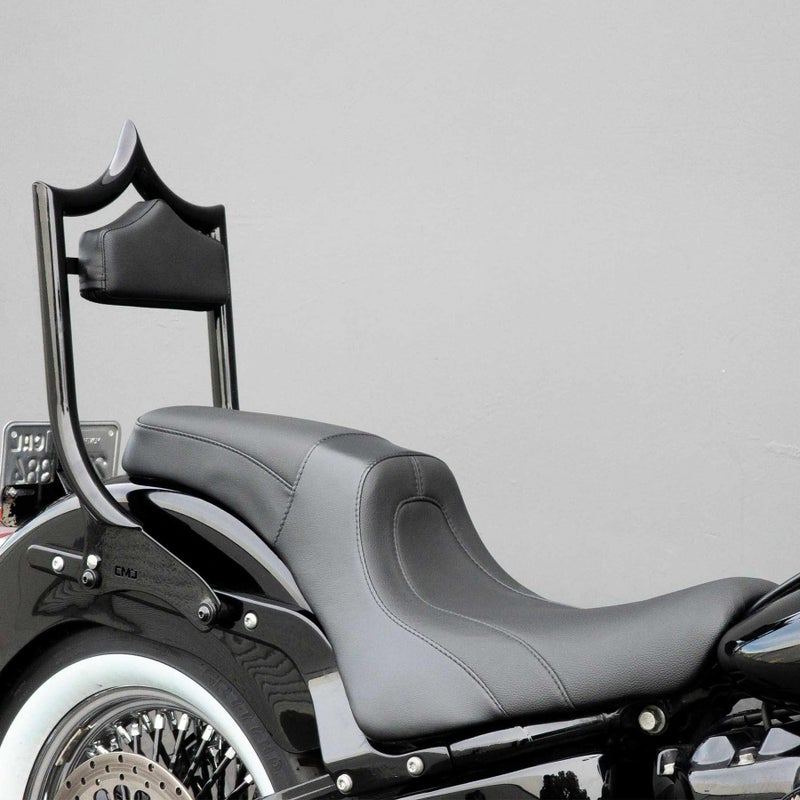 Next Level シート/バックレストセット ステルス (グロスブラック)