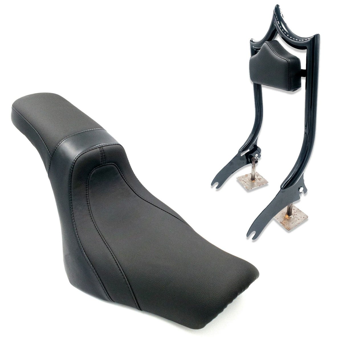 Next Level シート/バックレストセット ステルス (グロスブラック)1