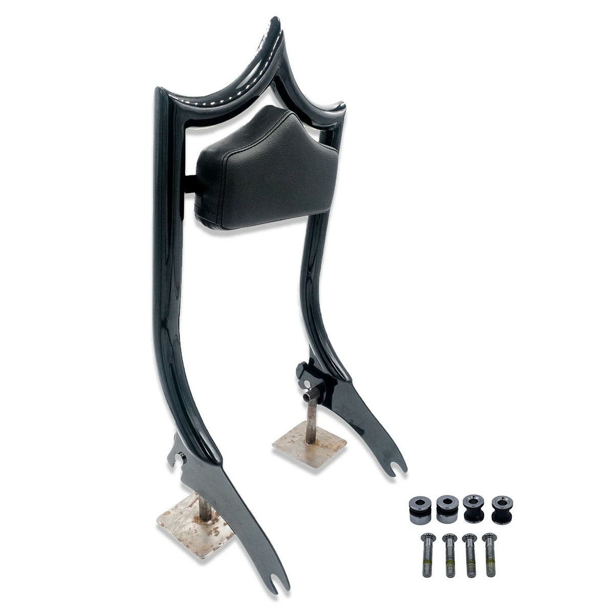 Next Level シート/バックレストセット ステルス (グロスブラック)5