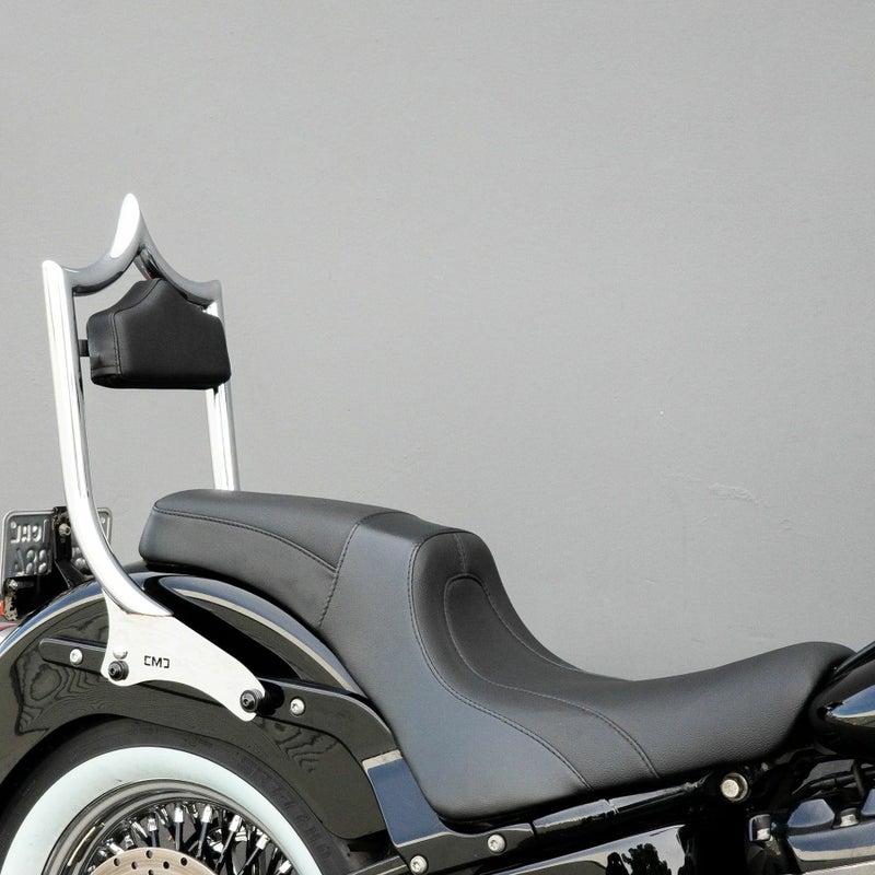 Next Level シート/バックレストセット ステルス (クローム)