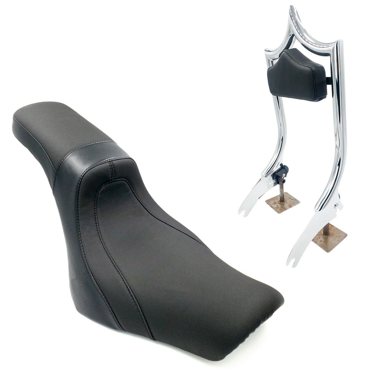 Next Level シート/バックレストセット ステルス (クローム)1